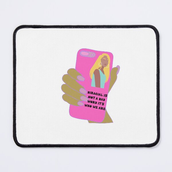 Item preview, BIRACIAL IS NOT A BAD WORD IT'S WHO WE ARE   designed and sold by RetroPlaceee.