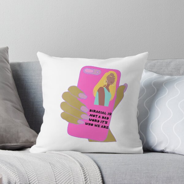 Item preview, BIRACIAL IS NOT A BAD WORD IT'S WHO WE ARE   designed and sold by RetroPlaceee.