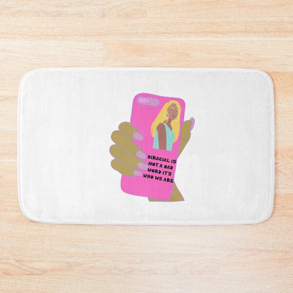 Item preview, BIRACIAL IS NOT A BAD WORD IT'S WHO WE ARE   designed and sold by RetroPlaceee.