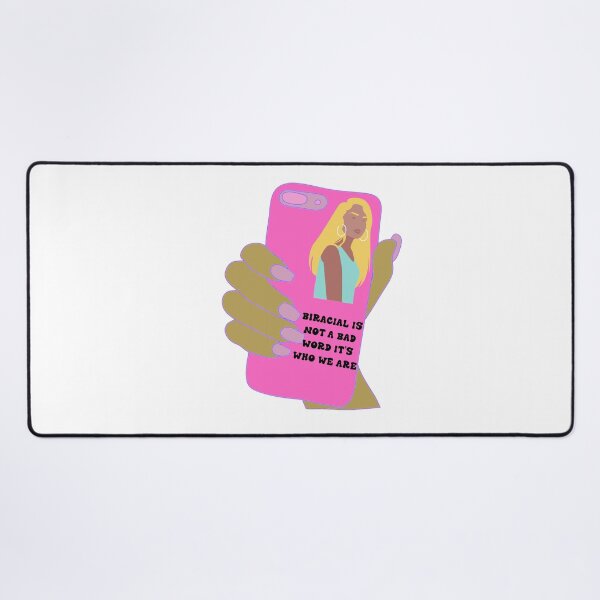 Item preview, BIRACIAL IS NOT A BAD WORD IT'S WHO WE ARE   designed and sold by RetroPlaceee.