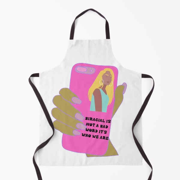 Item preview, BIRACIAL IS NOT A BAD WORD IT'S WHO WE ARE   designed and sold by RetroPlaceee.