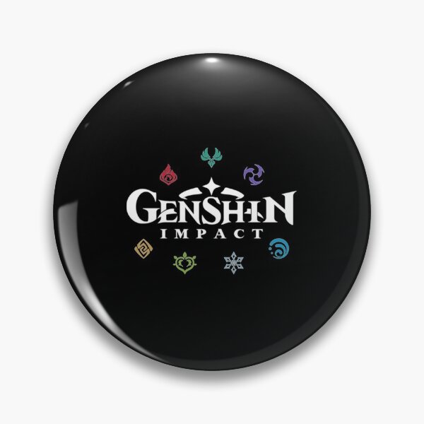 Item preview, Genshin Impact Elements (Colours)| Perfect Gift designed and sold by tashia68.