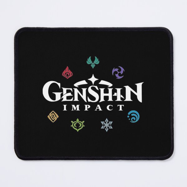 Item preview, Genshin Impact Elements (Colours)| Perfect Gift designed and sold by tashia68.