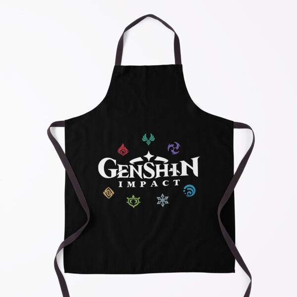 Item preview, Genshin Impact Elements (Colours)| Perfect Gift designed and sold by tashia68.