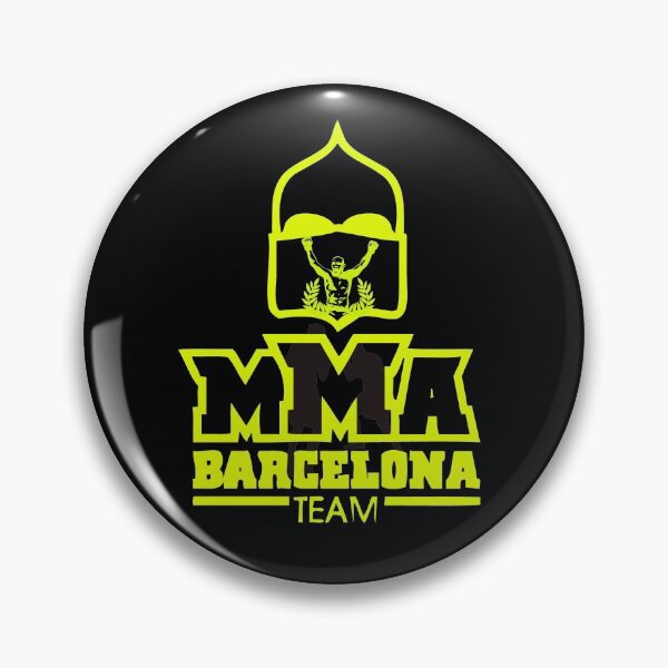Item preview, MMA BARCELONA TEAM designed and sold by Axeel.art.