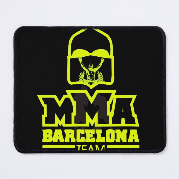 Item preview, MMA BARCELONA TEAM designed and sold by Axeel.art.