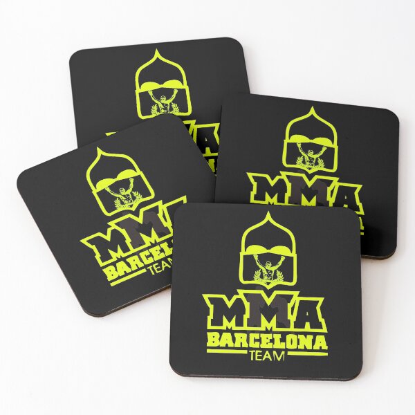 Item preview, MMA BARCELONA TEAM designed and sold by Axeel.art.