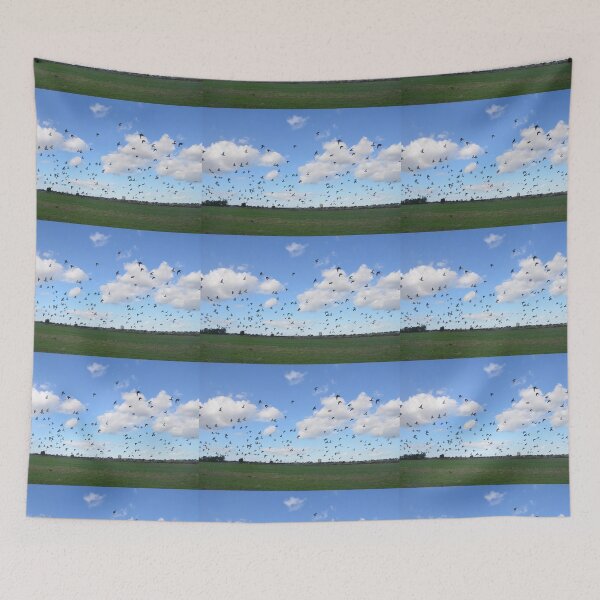 Item preview, Flock Of Pigeons designed and sold by Malcolm Snook.