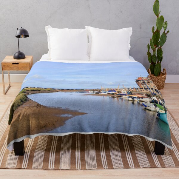Item preview, Blakeney Quay waterfront designed and sold by Graham Prentice.