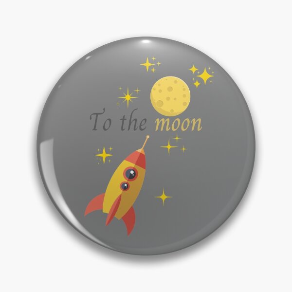Item preview, To the moon designed and sold by daddy-Lee.