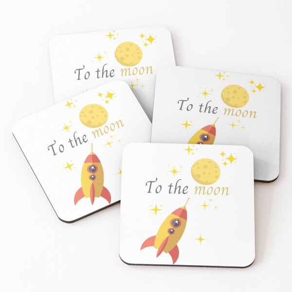 Item preview, To the moon designed and sold by daddy-Lee.