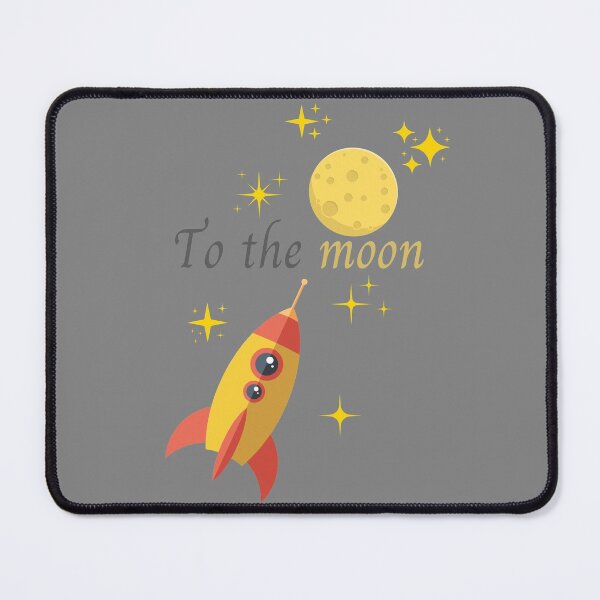 Item preview, To the moon designed and sold by daddy-Lee.