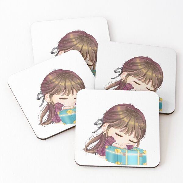 Item preview, IZ*ONE Nako Beware Chibi Fanart designed and sold by snowvy.