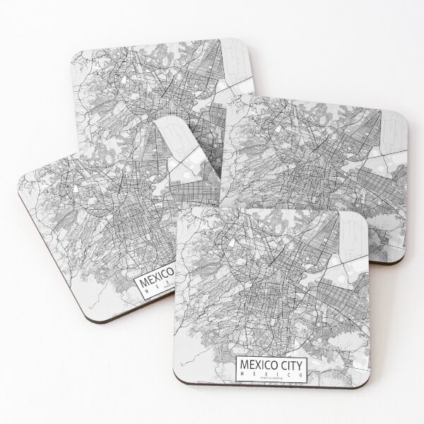 Item preview, Mexico City Map - Light designed and sold by deMAP.