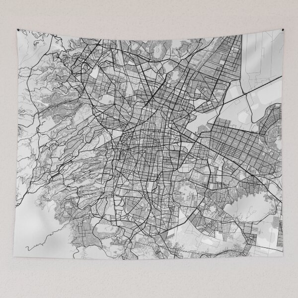 Item preview, Mexico City Map - Light designed and sold by deMAP.