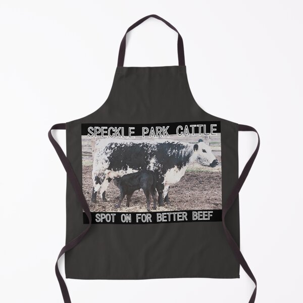 Item preview, SPECKLE PARK CATTLE, SPOT ON FOR BETTER BEEF  designed and sold by Opalbluerose.