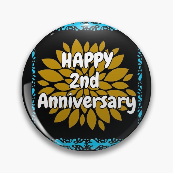 Item preview, 2nd Anniversary designed and sold by ZOBBI.
