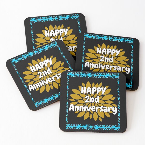 Item preview, 2nd Anniversary designed and sold by ZOBBI.