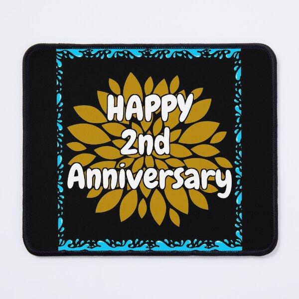 Item preview, 2nd Anniversary designed and sold by ZOBBI.