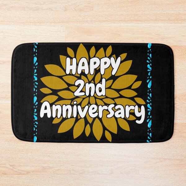 Item preview, 2nd Anniversary designed and sold by ZOBBI.