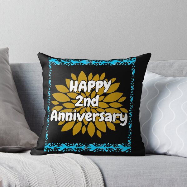 Item preview, 2nd Anniversary designed and sold by ZOBBI.