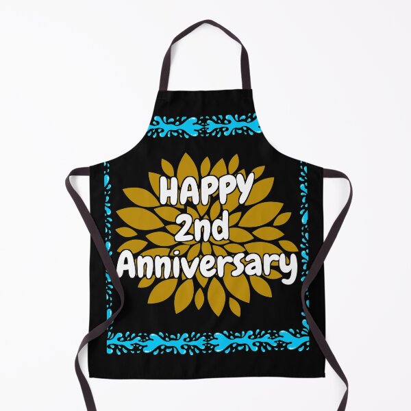 Item preview, 2nd Anniversary designed and sold by ZOBBI.