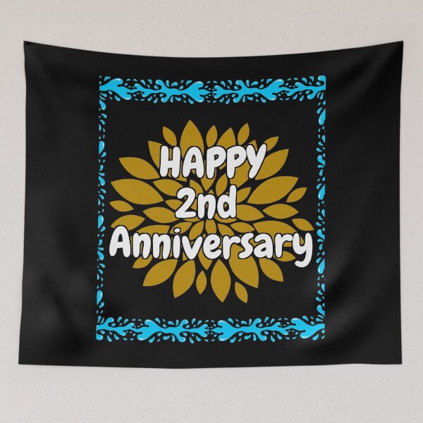 Item preview, 2nd Anniversary designed and sold by ZOBBI.