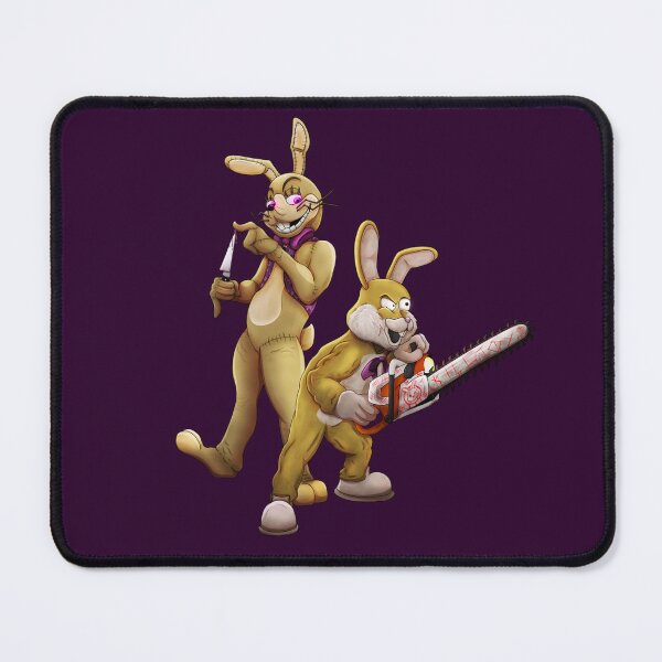 Item preview, Glitchtrap & Lucky designed and sold by Drago Digital Studios.