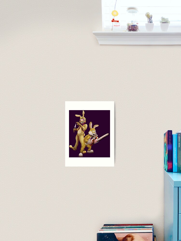 Wall Art Print Glitch Legendary, Gifts & Merchandise