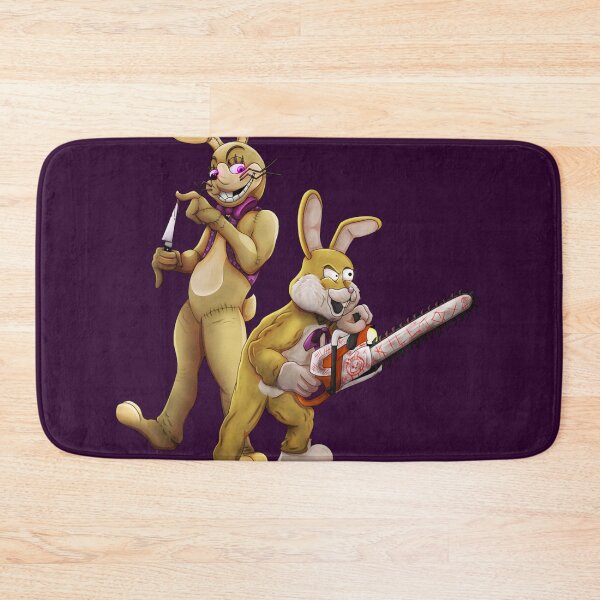 Item preview, Glitchtrap & Lucky designed and sold by Drago Digital Studios.