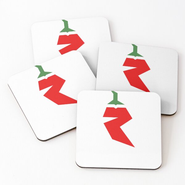 Item preview, A Fantastic Red Hot Chili Pepper Design T-Shirt designed and sold by motionhub.