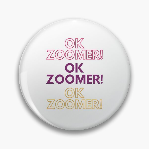 Item preview, Ok Zoomer! Generation Z Generation Alpha designed and sold by Giovanni's  Brown Quotes.