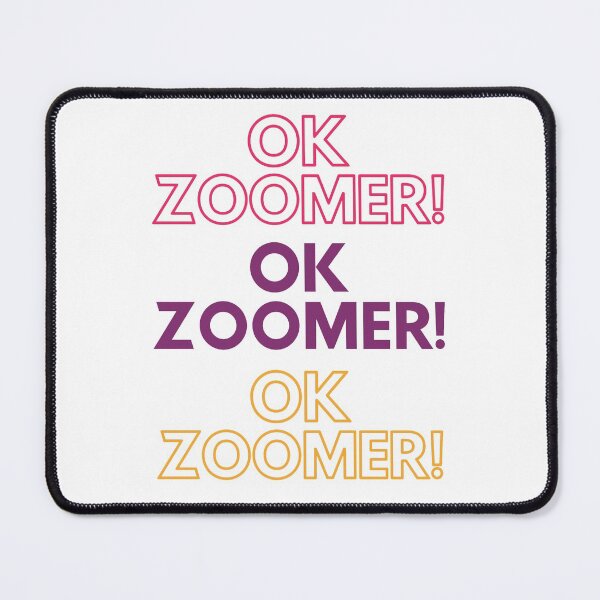 Item preview, Ok Zoomer! Generation Z Generation Alpha designed and sold by Giovanni's  Brown Quotes.