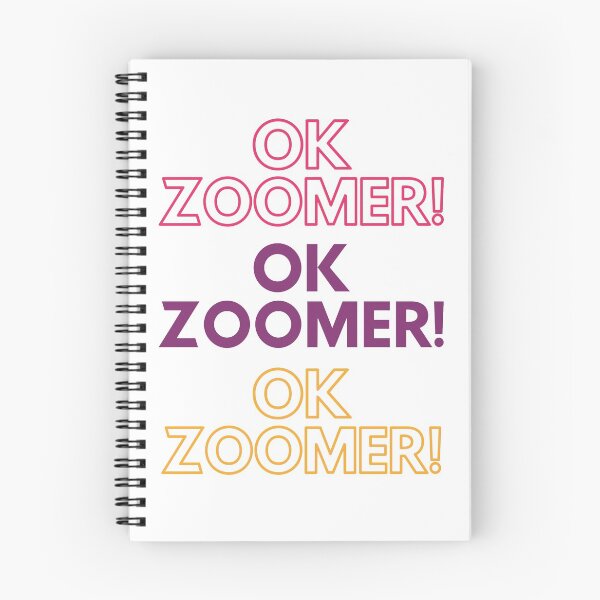 Item preview, Ok Zoomer! Generation Z Generation Alpha designed and sold by Giovanni's  Brown Quotes.
