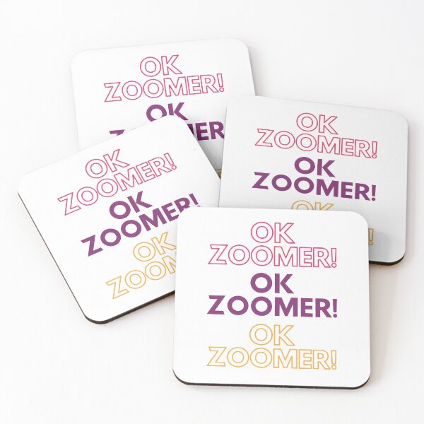 Item preview, Ok Zoomer! Generation Z Generation Alpha designed and sold by Giovanni's  Brown Quotes.