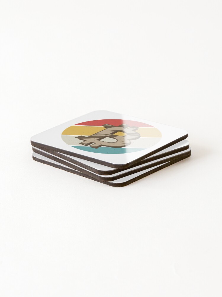 Thumbnail 4 of 5, Coasters (Set of 4), Bitcoin designed and sold by Innsbrucker.