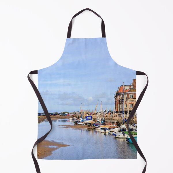 Item preview, Blakeney Quay waterfront designed and sold by Graham Prentice.