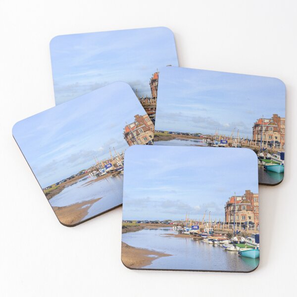 Item preview, Blakeney Quay waterfront designed and sold by Graham Prentice.