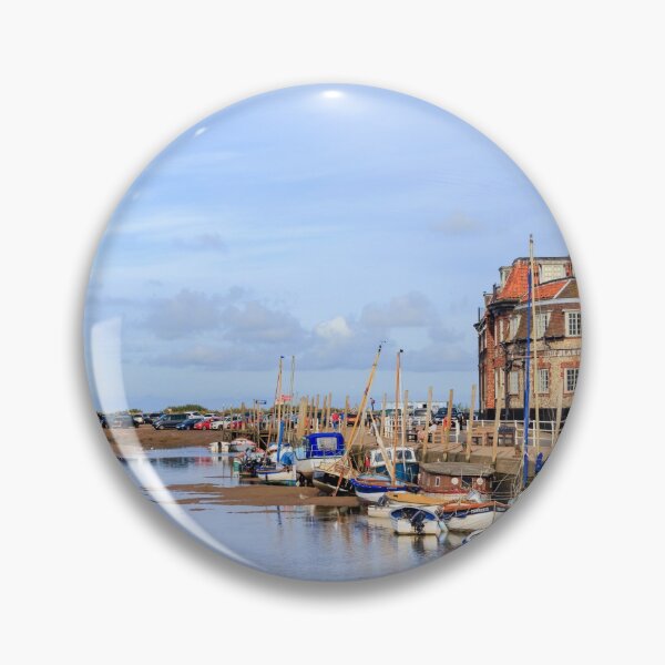 Item preview, Blakeney Quay waterfront designed and sold by Graham Prentice.