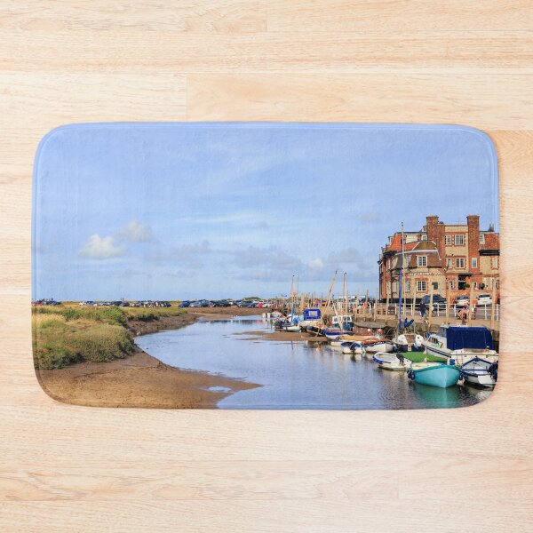 Item preview, Blakeney Quay waterfront designed and sold by Graham Prentice.