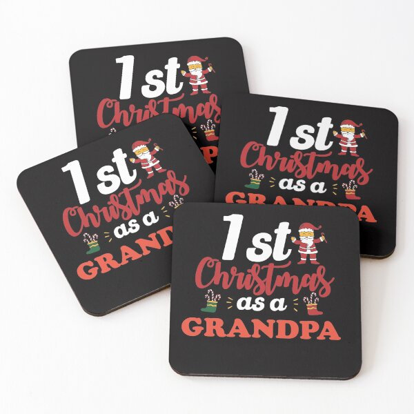 Item preview, First Christmas As A Grandpa designed and sold by Mustapha  ALAHAYANE.