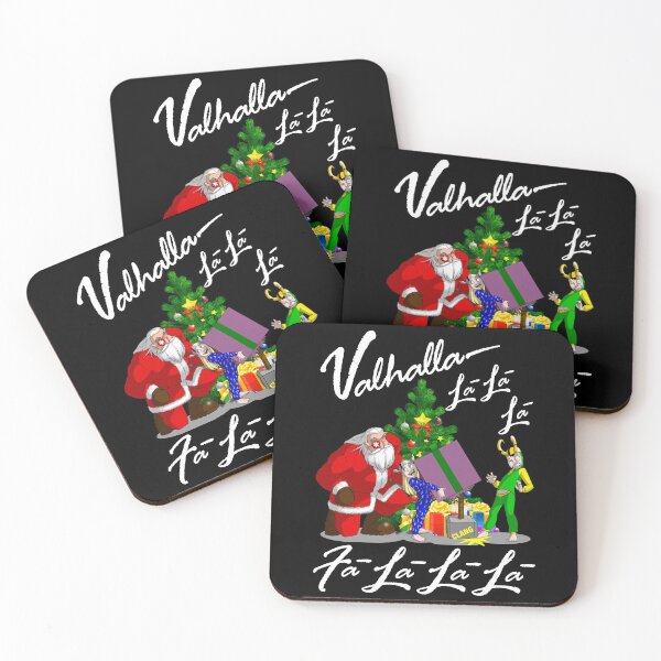 Item preview, Xmas Valhalla La-La-La Fa La La La Viking Merry christmas designed and sold by Dog-T-Shirts.
