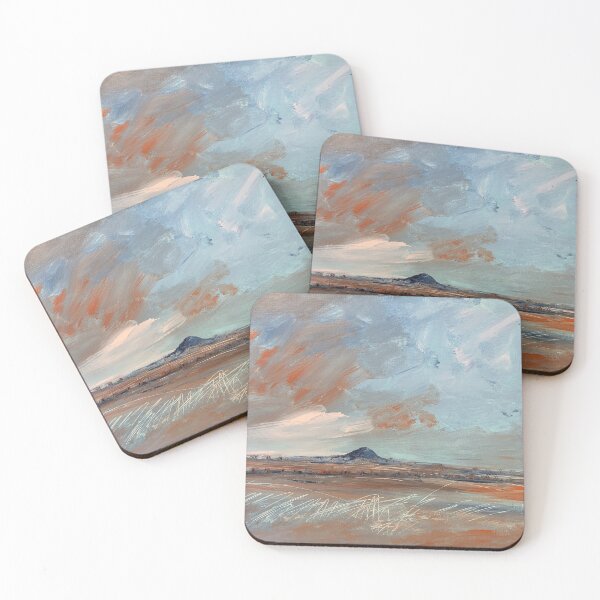 Item preview, Over The Fields To The North Berwick Law, East Lothian, Scotland designed and sold by ACameronArt.