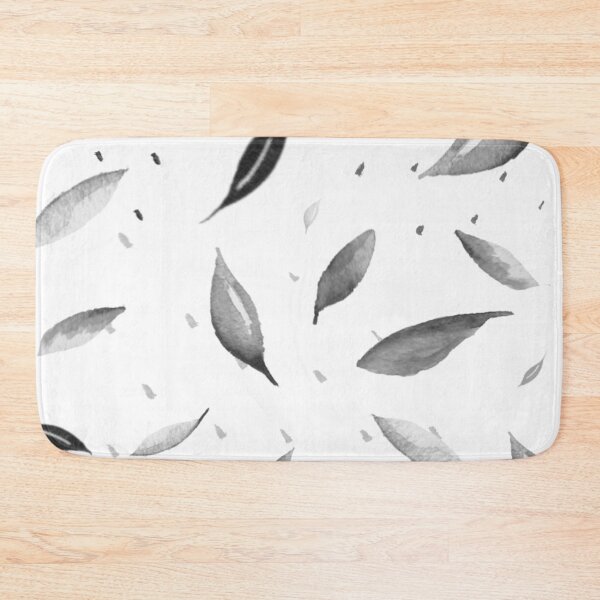 Item preview, Watercolour leaves designed and sold by natgrose.