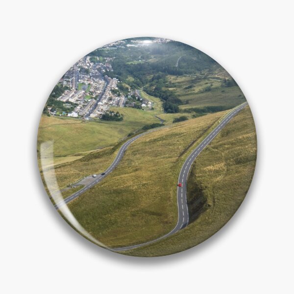 Item preview, Hairpin bend on Bwlch Pass designed and sold by Judi Lion.
