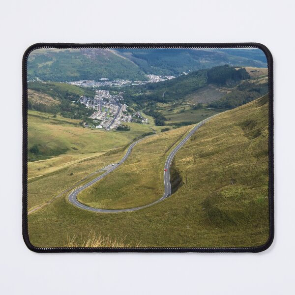 Item preview, Hairpin bend on Bwlch Pass designed and sold by Judi Lion.