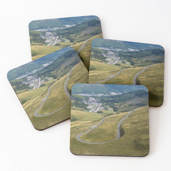 Item preview, Hairpin bend on Bwlch Pass designed and sold by Judi Lion.