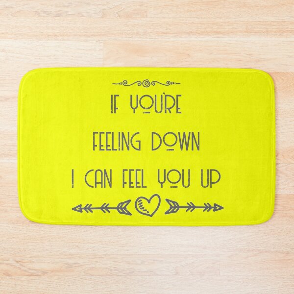 Item preview, If Youre Felling Down I Can Feel You Up designed and sold by ErmessThiings.