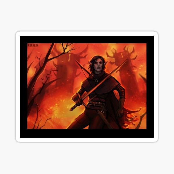 Tavi Sticker For Sale By Arnaerr Redbubble