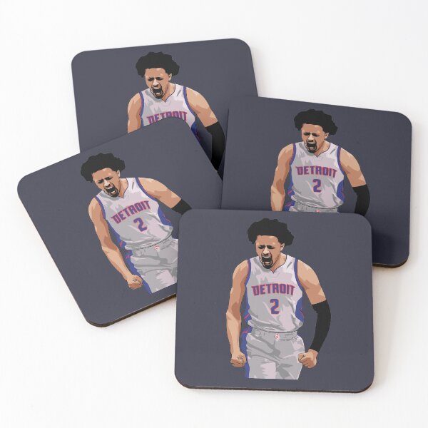 Item preview, Cade Cunningham Vector Celebration Qiangy designed and sold by qiangdade.